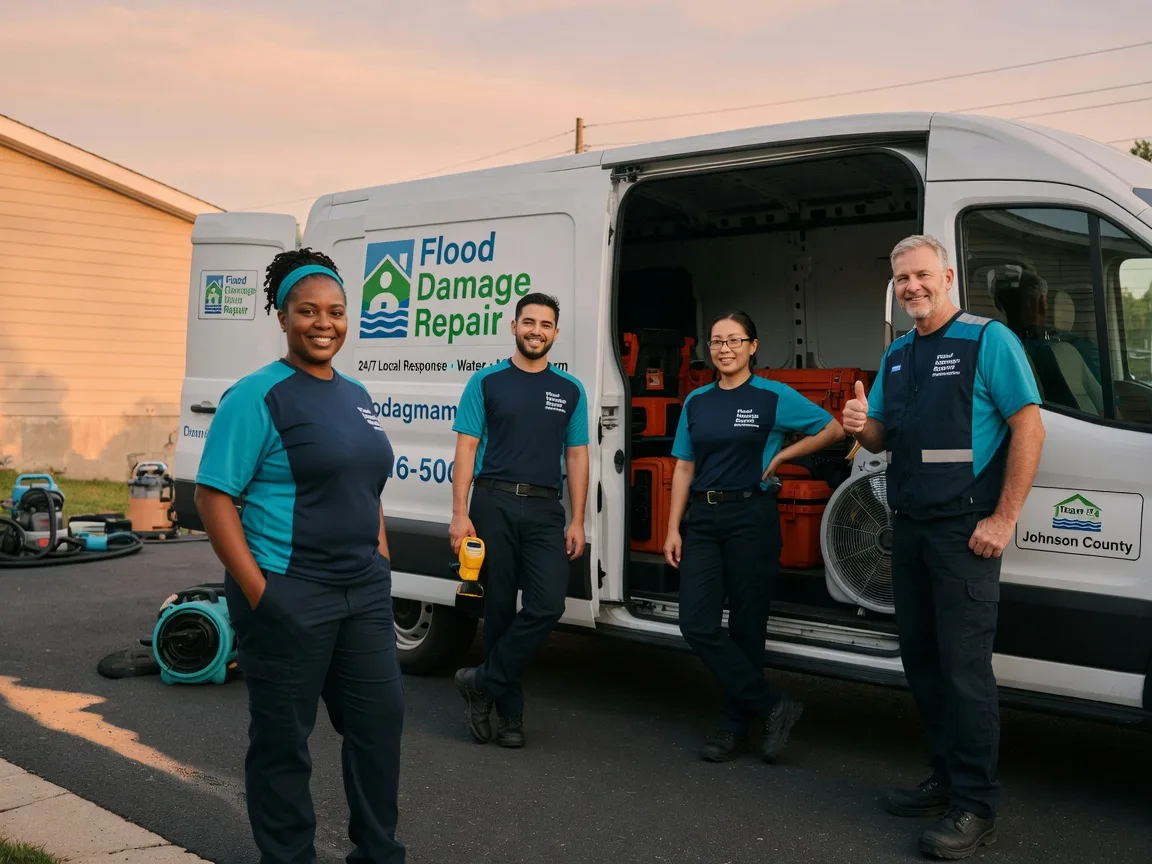 Water Damage Restoration company in Celina, TN